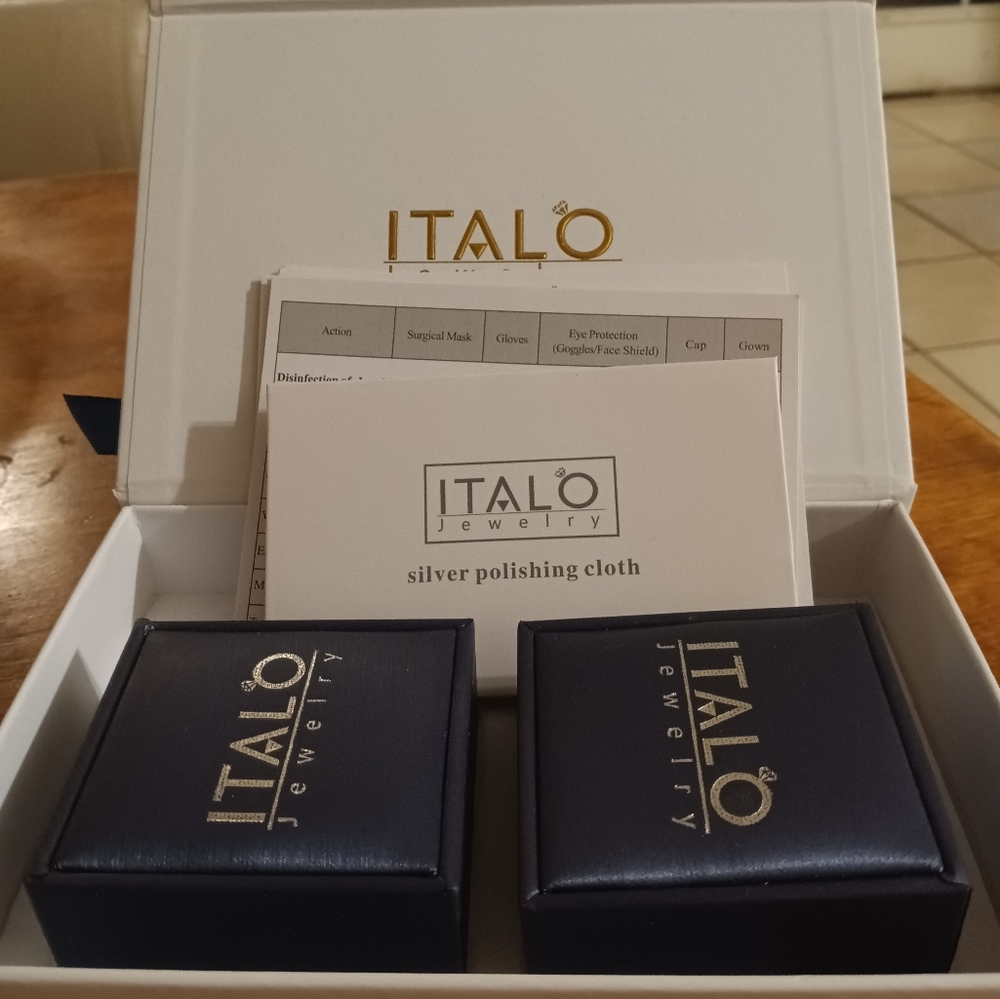 ITALO Wedding band